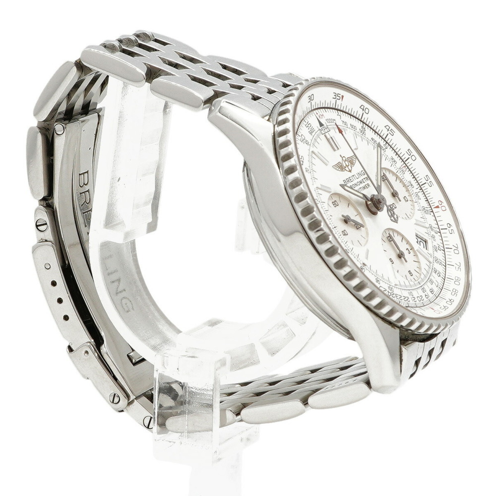 Breitling Navitimer A23322 Silver Dial Men's Watch - Picture 3 of 9